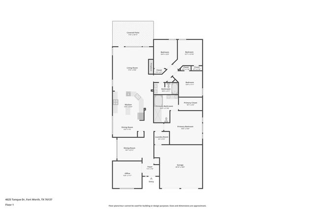 4625 Tanque Drive, Fort Worth, TX 76137