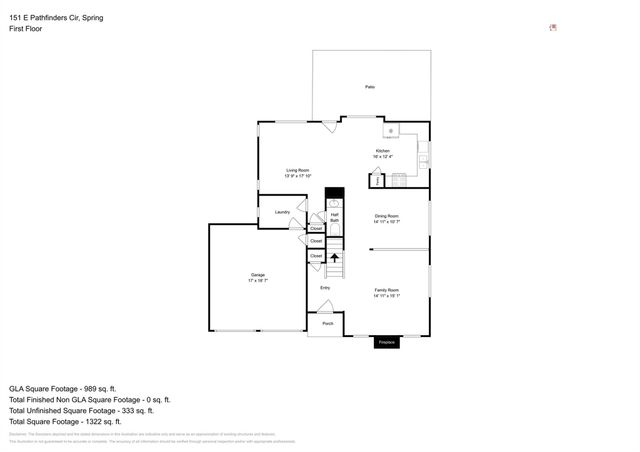 151 E Pathfinders Circle, The Woodlands, TX 77381