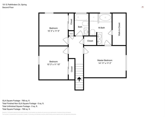 151 E Pathfinders Circle, The Woodlands, TX 77381