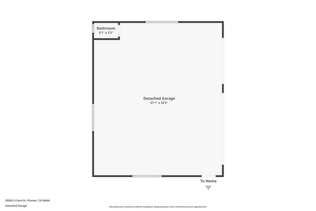 20526 South Court, Pioneer, CA 95666