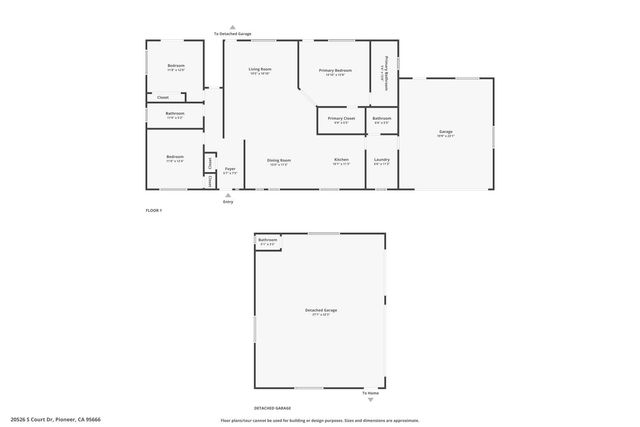 20526 South Court, Pioneer, CA 95666