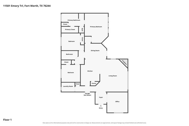 11501 Emory Trail, Fort Worth, TX 76244