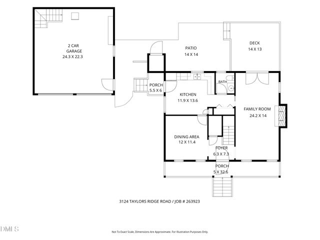 3124 Taylors Ridge Road, Wake Forest, NC 27587