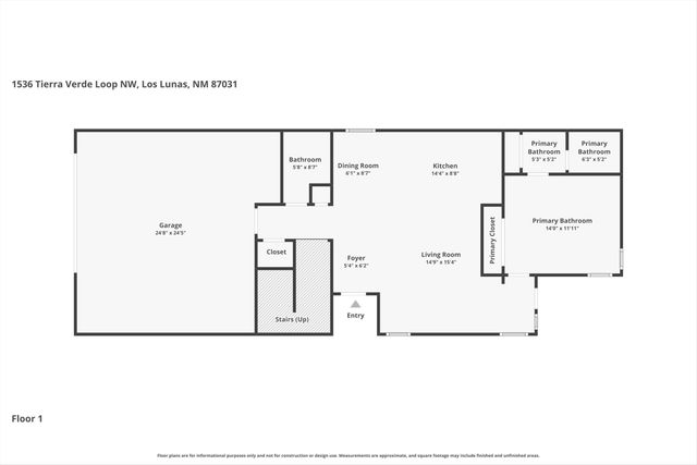 1536 Tierra Verde Loop NW, Los Lunas, NM 87031