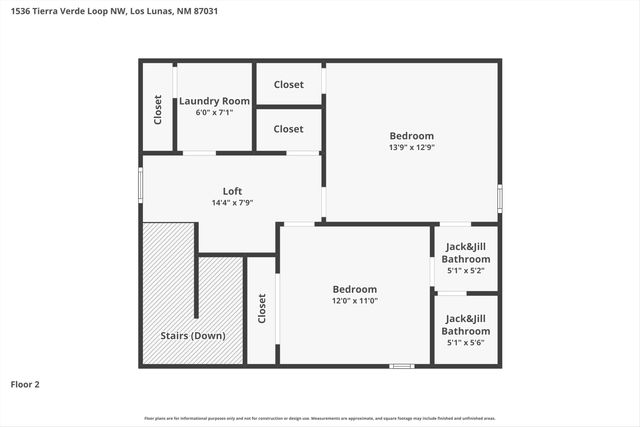1536 Tierra Verde Loop NW, Los Lunas, NM 87031