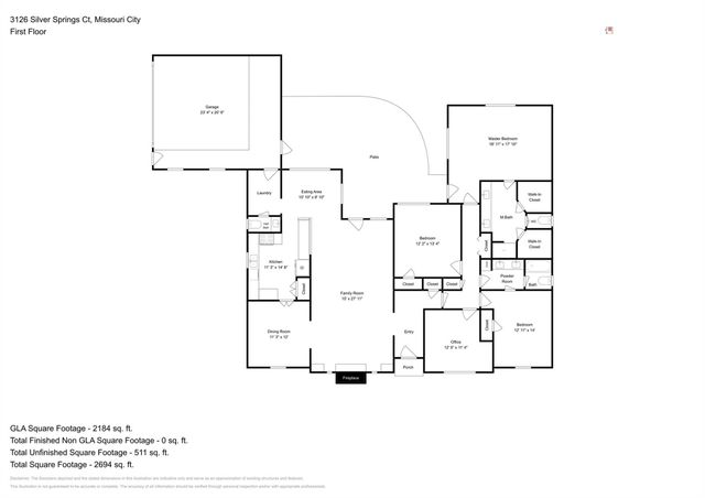 3126 Silver Springs Court, Missouri City, TX 77459