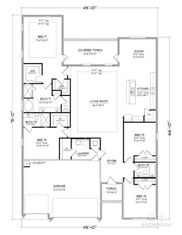 8689 Calverton Street, Foley, AL 36535