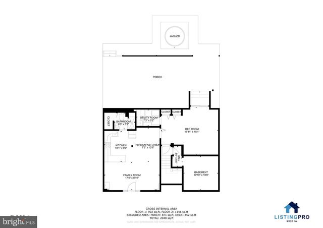 505 AQUAHART RD, Glen Burnie, MD 21061