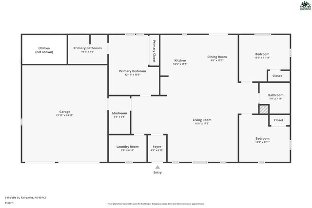 510 SOFIE COURT, Fairbanks, AK 99712