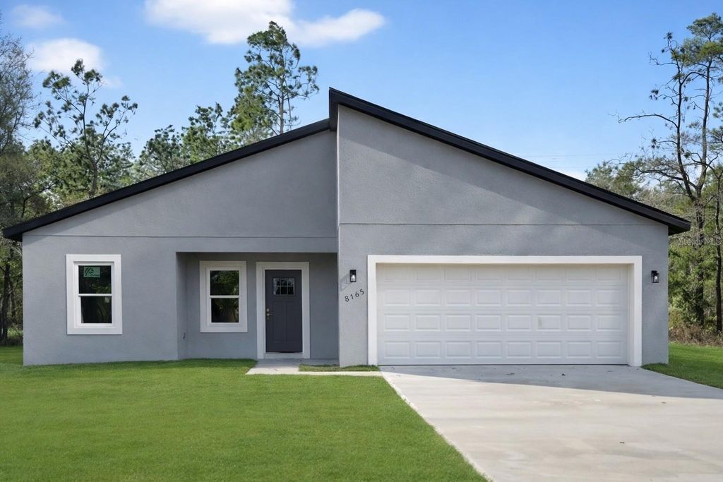 8165 N SANTOS DRIVE, Citrus Springs, FL 34434