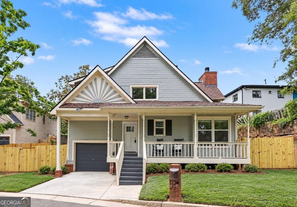 956 Oak Street SW, Atlanta, GA 30310 — exterior