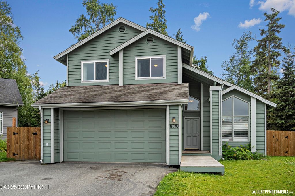 9170 Chipwood Circle, Anchorage, AK 99507