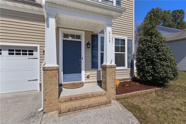 424 Rose Garden Ln, Chesapeake, VA 23320