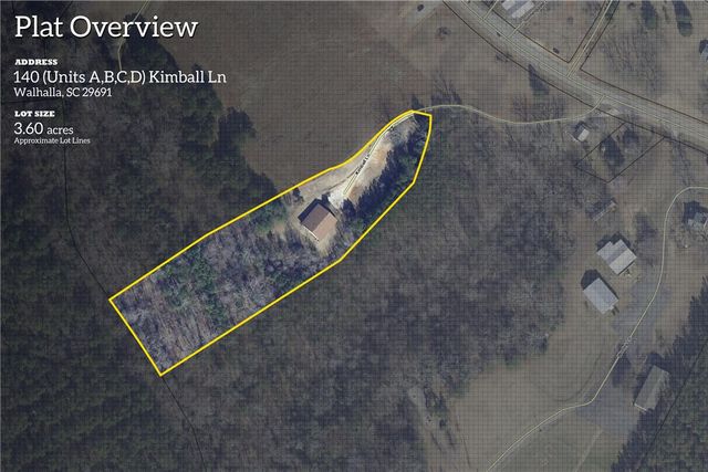 140 Kimball Lane A, B, C, D, Walhalla, SC 29691