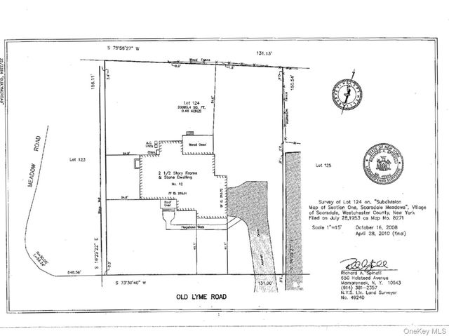 12 OLD LYME Road, Scarsdale, NY 10583