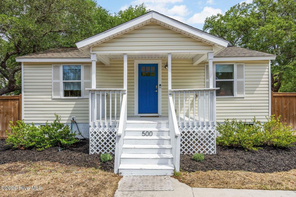 500 Lewis Drive, Carolina Beach, NC 28428