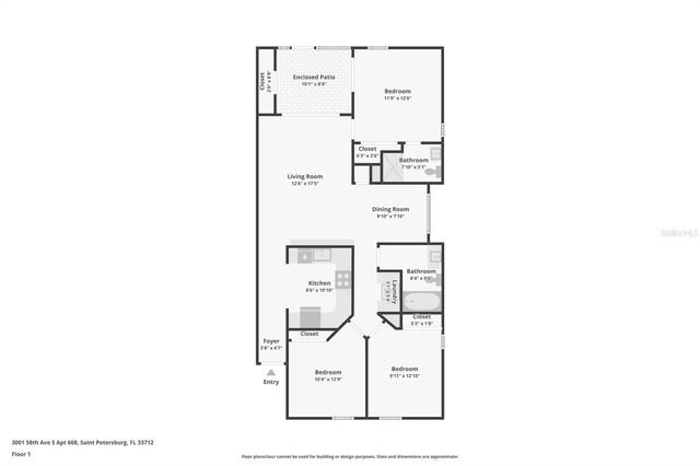 3001 58TH AVENUE S 1015, St Petersburg, FL 33712