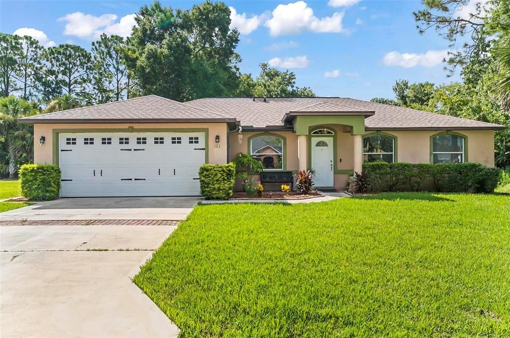 123 PUTTER DRIVE, Palm Coast, FL 32164