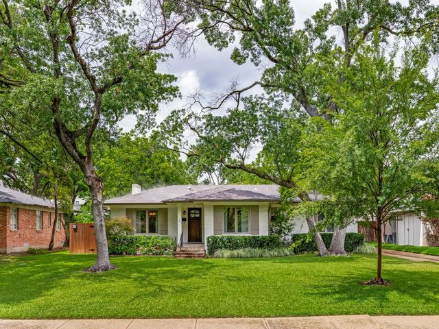 4107 Lomita Lane, Dallas, TX 75220
