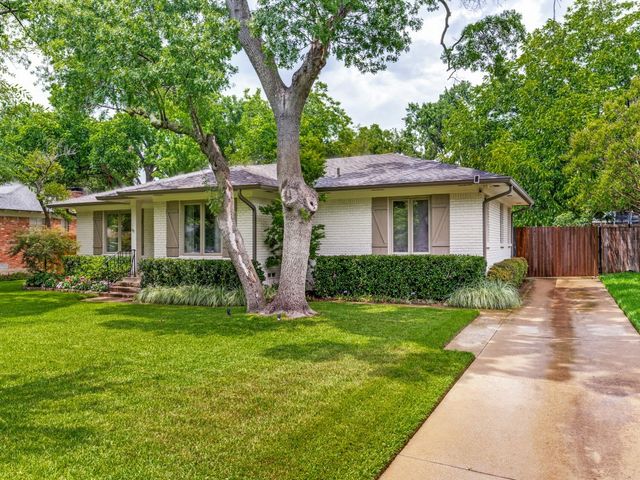 4107 Lomita Lane, Dallas, TX 75220