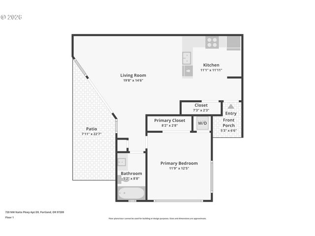 720 Nw NAITO Pkwy D24, Portland, OR 97209