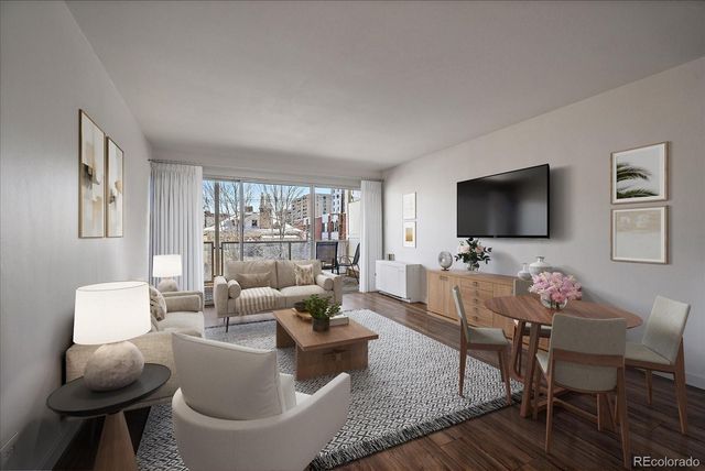 888 N Logan Street 4F, Denver, CO 80203