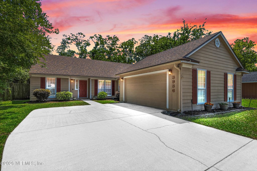 3936 ENGLISH COLONY Drive S, Jacksonville, FL 32257