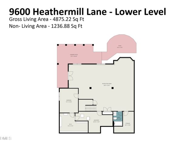 9600 Heathermill Lane, Raleigh, NC 27617