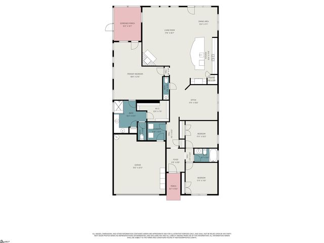 264 Double Crest Drive, Taylors, SC 29687