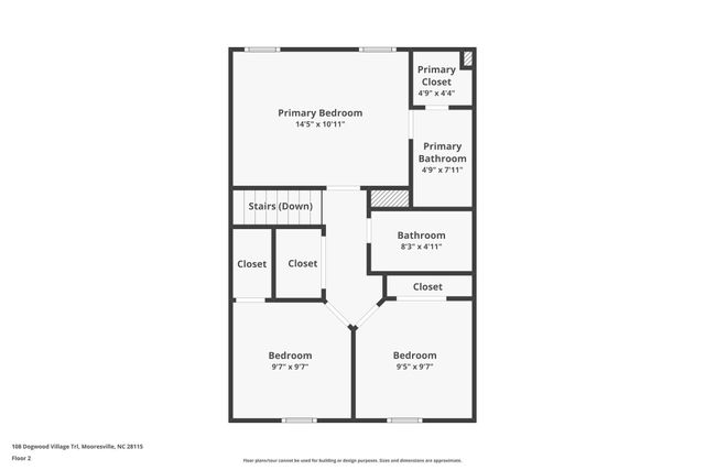 105 Dogwood Village Trail, Mooresville, NC 28115