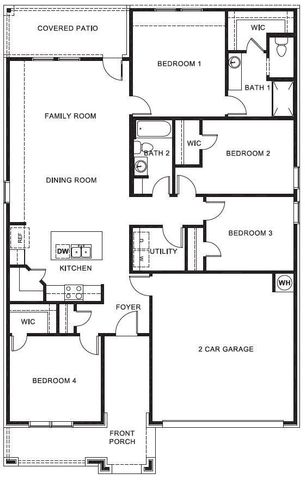 1521 Hulen Park Trail, Alvarado, TX 76009
