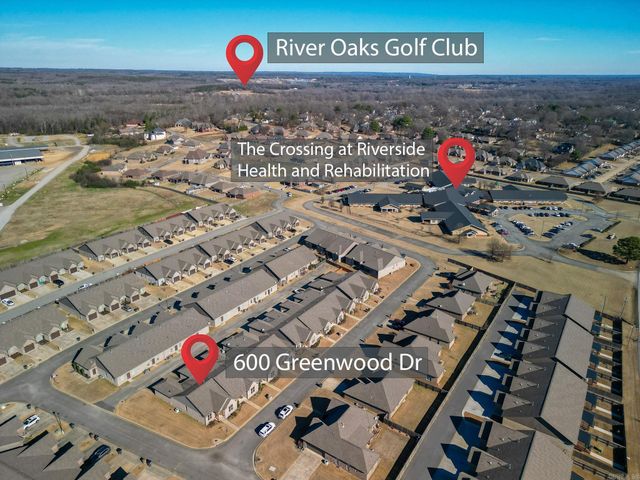 600 Greenwood Drive, Searcy, AR 72143