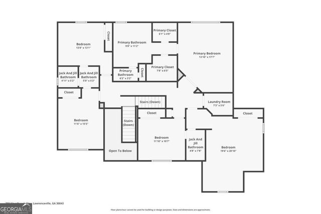 790 Woodbrook Way, Lawrenceville, GA 30043