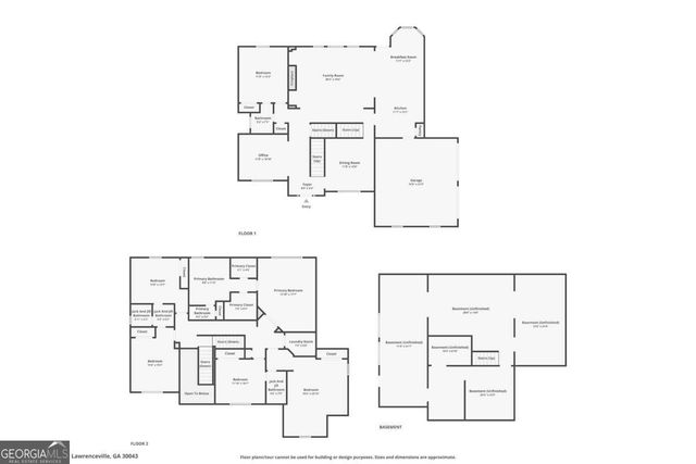 790 Woodbrook Way, Lawrenceville, GA 30043