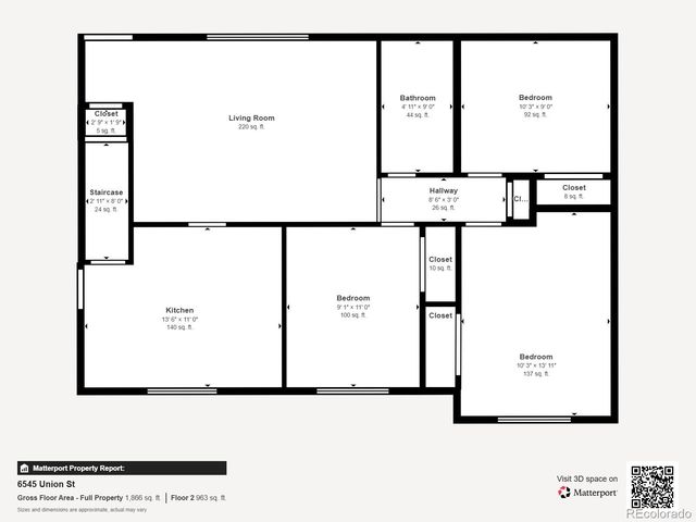 6545 Union Street, Arvada, CO 80004