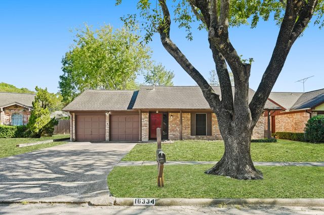 16334 Hollow Wood Drive, Houston, TX 77090
