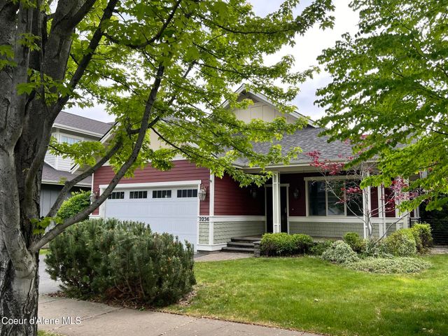 3236 N MILLWRIGHT LN, Coeur D'alene, ID 83814