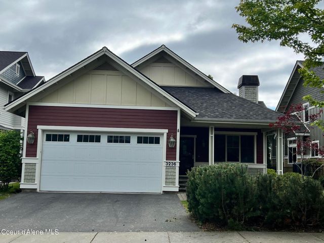 3236 N MILLWRIGHT LN, Coeur D'alene, ID 83814