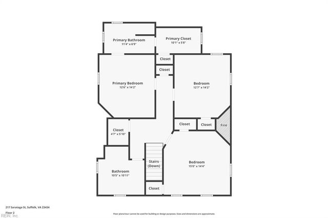 217 N Saratoga ST, Suffolk, VA 23434