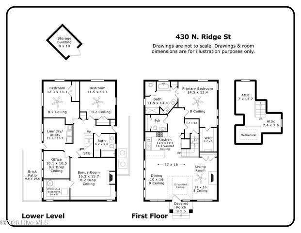 430 N Ridge Street, Southern Pines, NC 28387