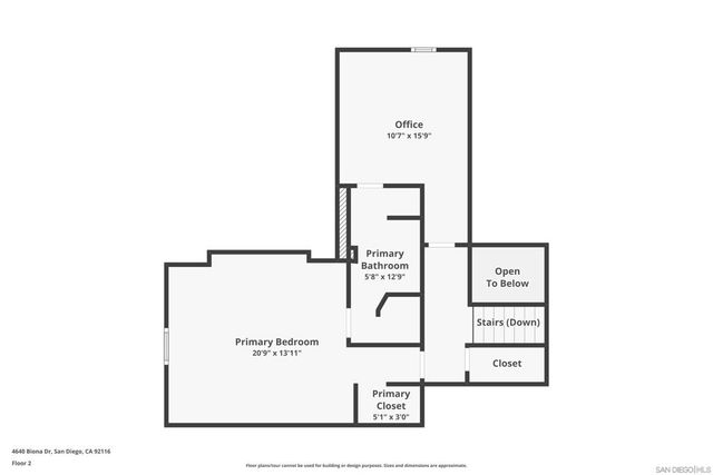 4640 Biona Drive, San Diego, CA 92116