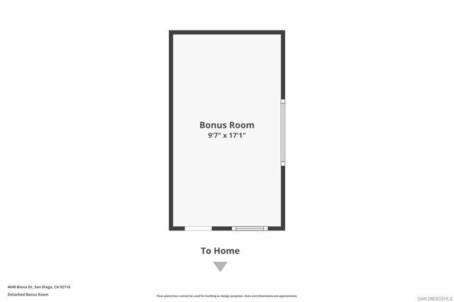 4640 Biona Drive, San Diego, CA 92116