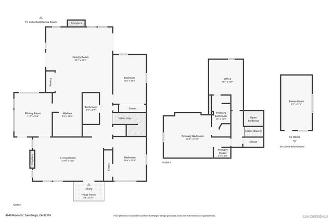 4640 Biona Drive, San Diego, CA 92116