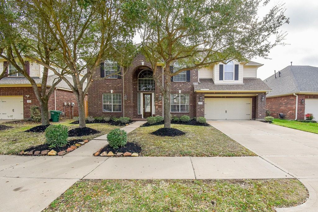 6023 Gatewood Manor Drive, Katy, TX 77494