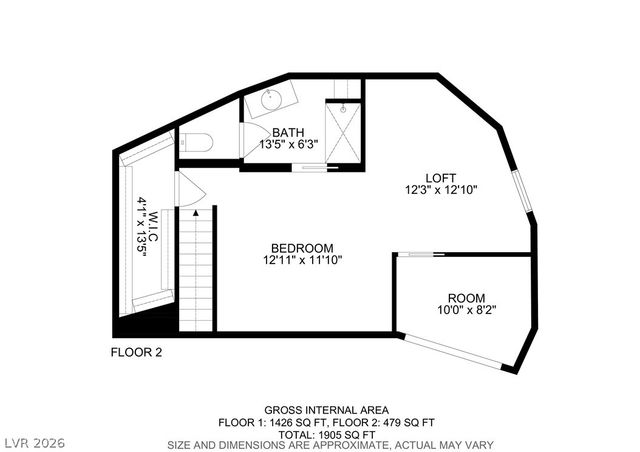 6650 Desperado Street, Las Vegas, NV 89131