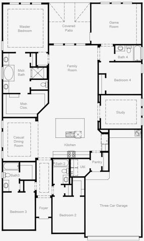 1113 Ellensburg DR, Georgetown, TX 78633