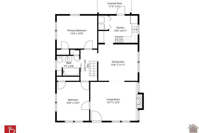 616 S 8th St, Mayfield, KY 42066