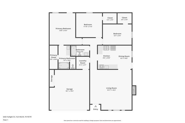 6432 Twilight Circle, Fort Worth, TX 76179