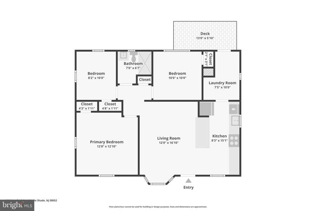 323 CRAWFORD AVE, Maple Shade, NJ 08052