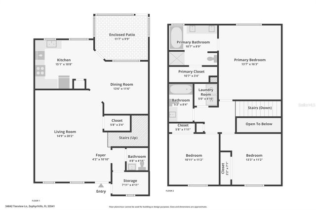 34842 TEEVIEW LANE, Zephyrhills, FL 33541